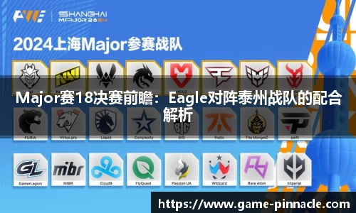 Major赛18决赛前瞻：Eagle对阵泰州战队的配合解析