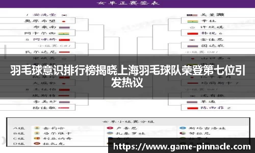 羽毛球意识排行榜揭晓上海羽毛球队荣登第七位引发热议